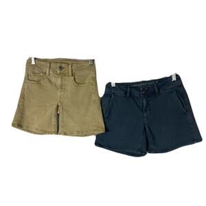 AMERICAN EAGLE OUTFITTERS Super Stretch Women’s Shorts Size 00 (Lot of 2)